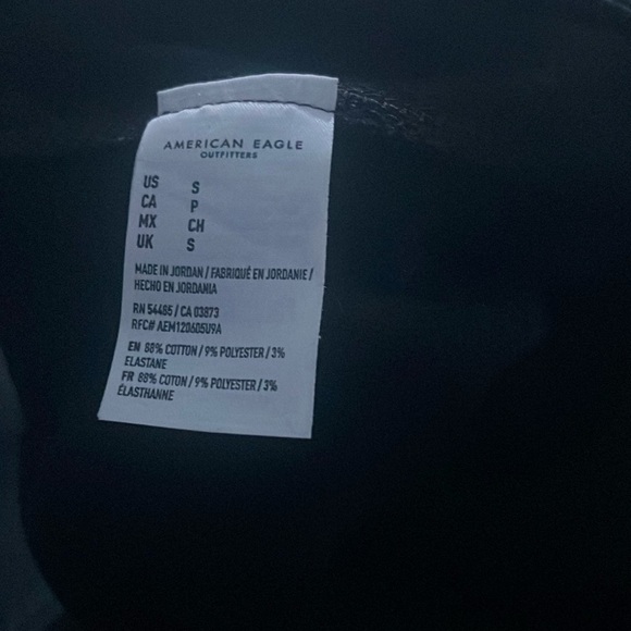 American Eagle Small Maroon Male Sweat Pants With Zippers - Picture 8 of 8